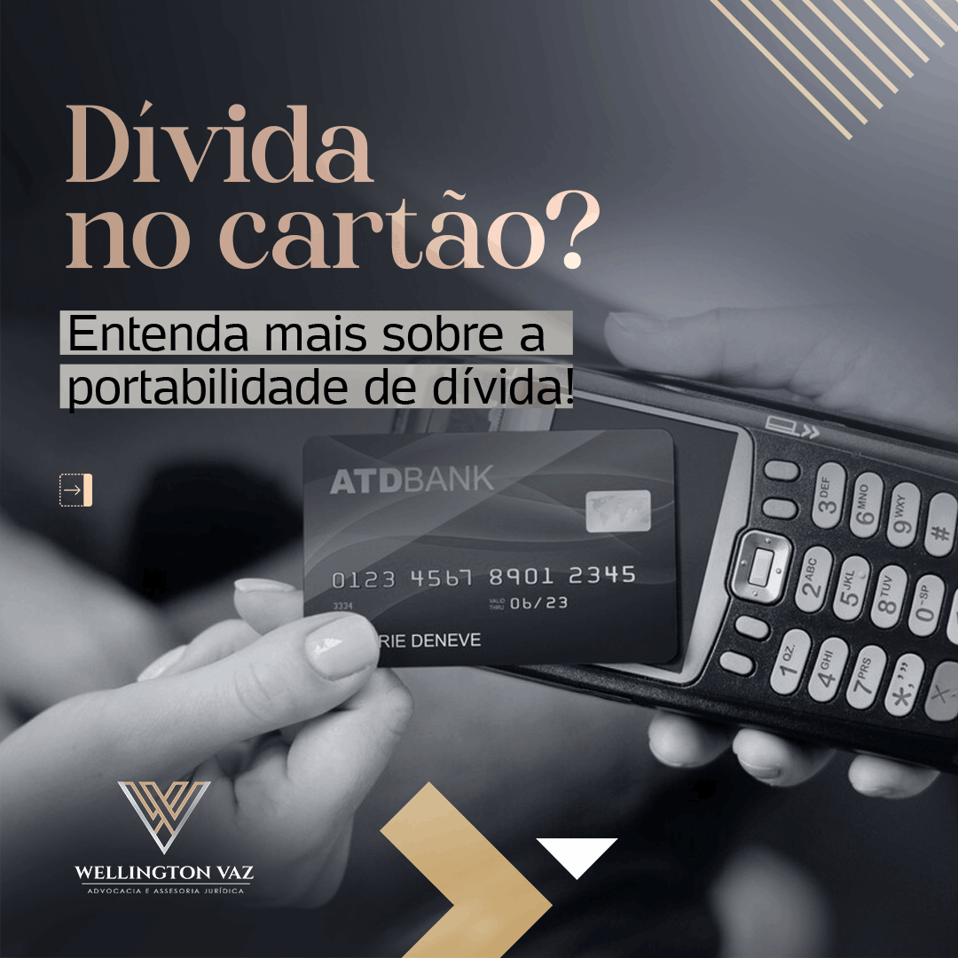 Dívida no cartão? Entenda mais sobre a portabilidade de dívida!