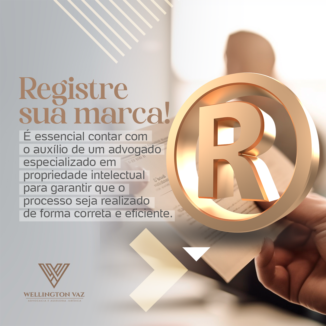 Ter uma marca registrada é associá-la à qualidade, segurança e confiabilidade.