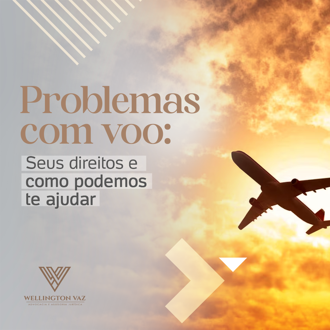 Problemas com vôo: Seus direitos e como podemos te ajudar