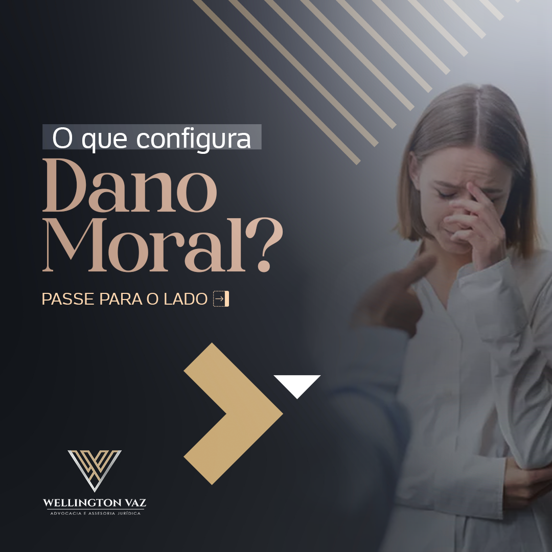 O que configura dano moral?